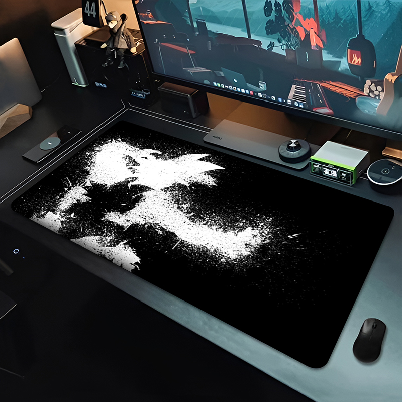 لوحة ماوس كبيرة بتصميم دراغون  - مراجعة Keyboard Gaming Black وسعره