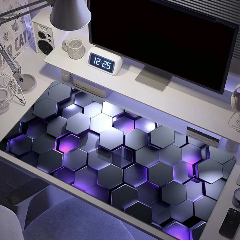 لوحة ماوس كبيرة من سلسلة هونيك - مراجعة Gaming Keyboard And Mouse Pad وسعره