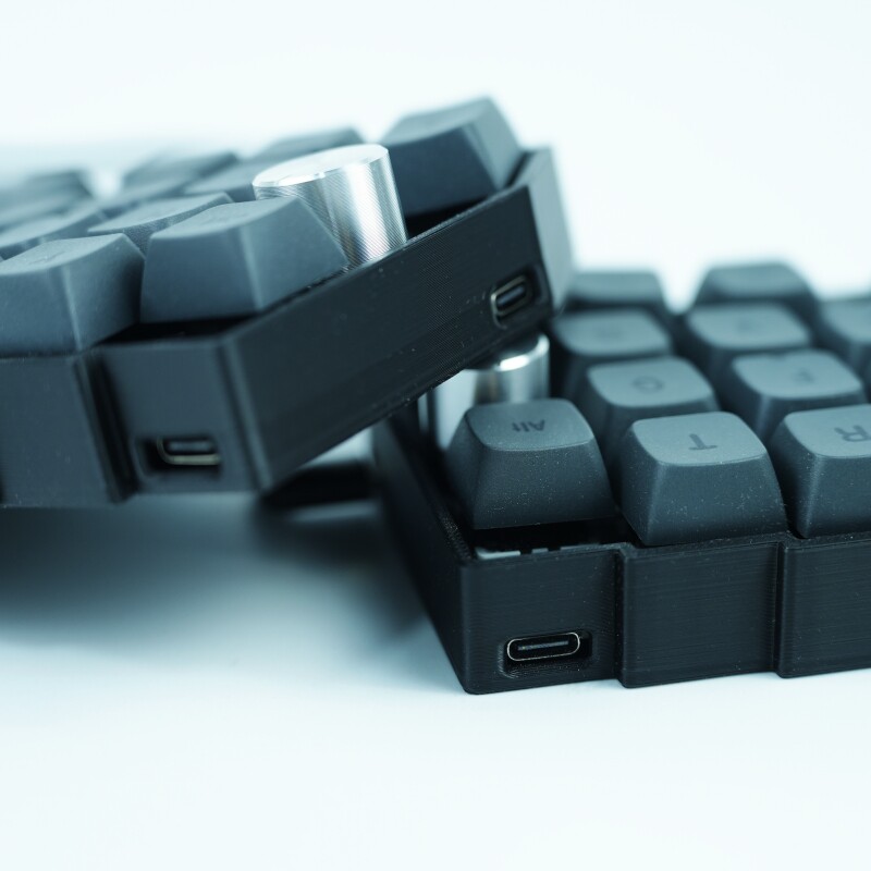 لوحة مفاتيح وورن سبليت مخصصة س - مراجعة Gaming Keyboard No Rgb وسعره