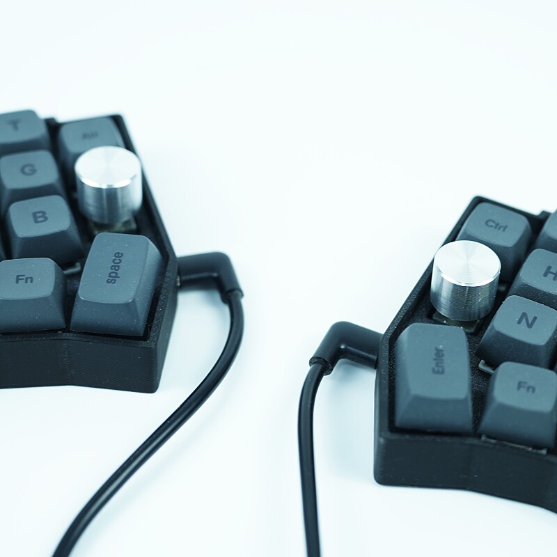لوحة مفاتيح وورن سبليت مخصصة س - مراجعة Gaming Keyboard No Rgb وسعره