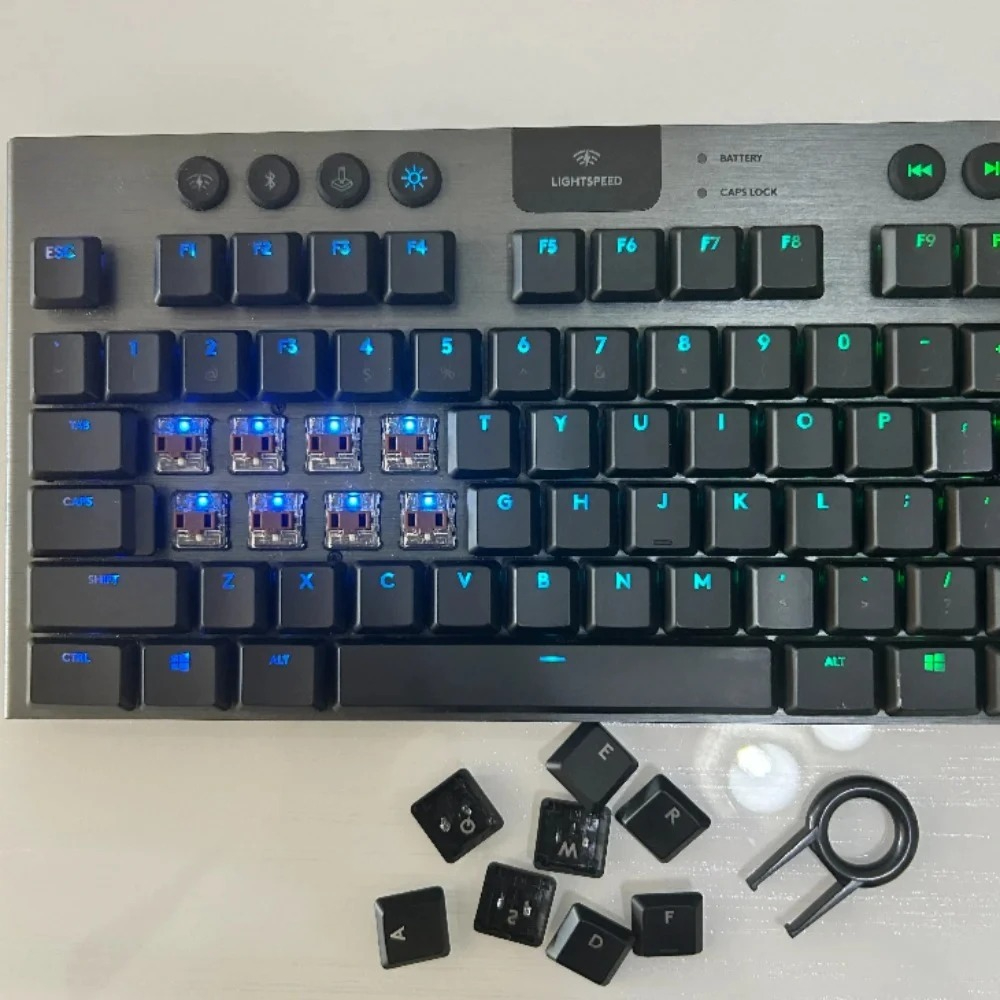 أغطية مفاتيح بديلة ذات ملمس مم - مراجعة Gaming Keyboard Tkl وسعره