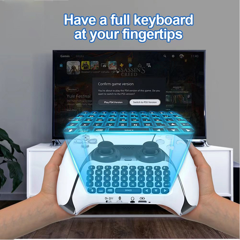 لوحة مفاتيح بلوتوث لاسلكية للب - مراجعة Gaming Keyboard Bluetooth وسعره