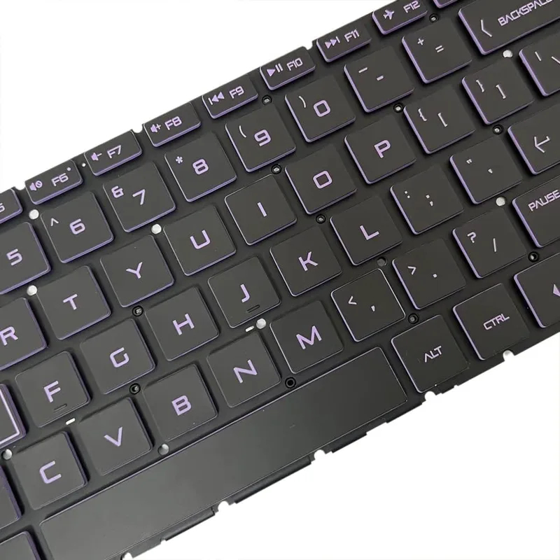 لوحة مفاتيح H+ باللون الأرجوان - مراجعة Gaming Keyboard Hp وسعره