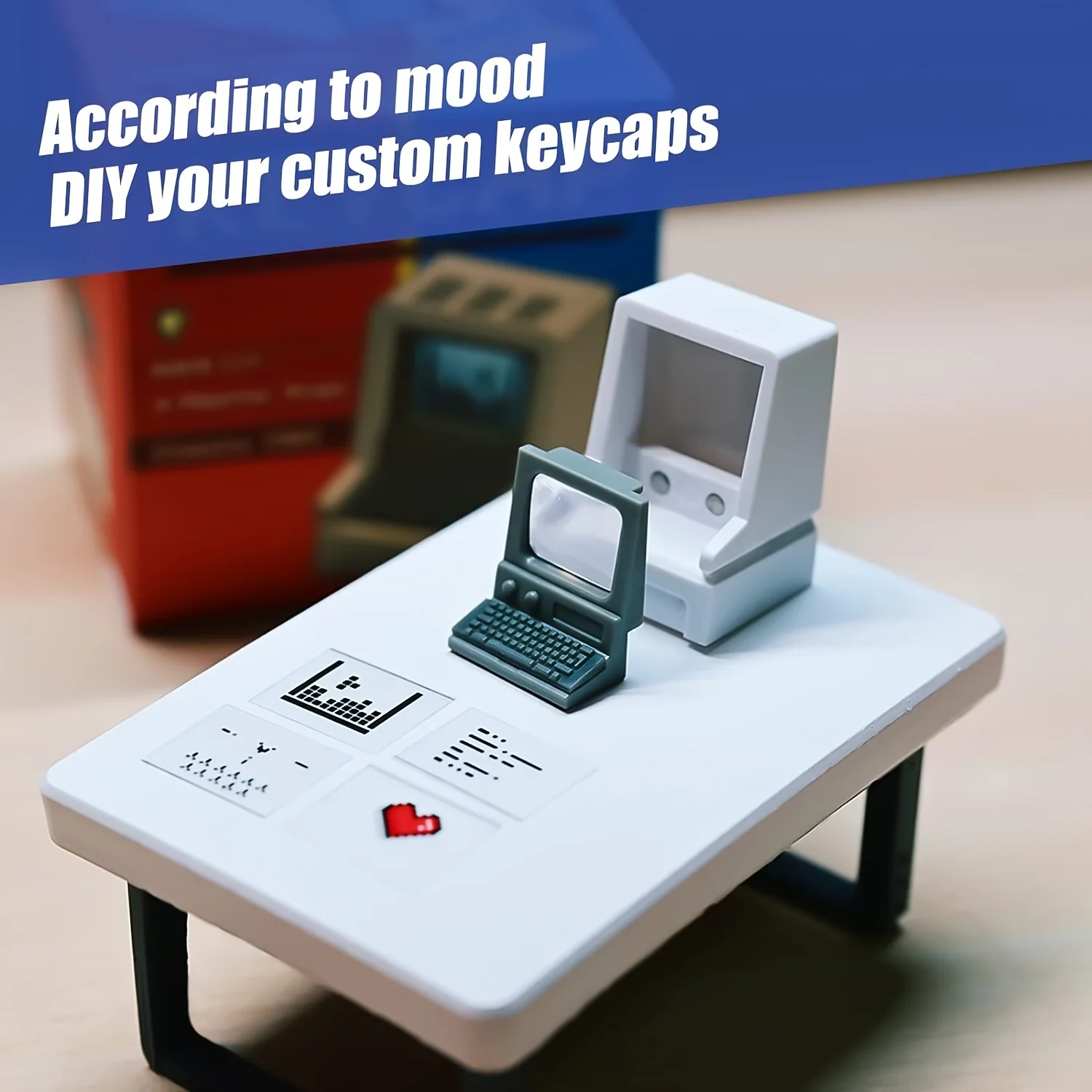أغطية مفاتيح بتصميم ريترو مستو - مراجعة Keyboard Gaming Mac وسعره