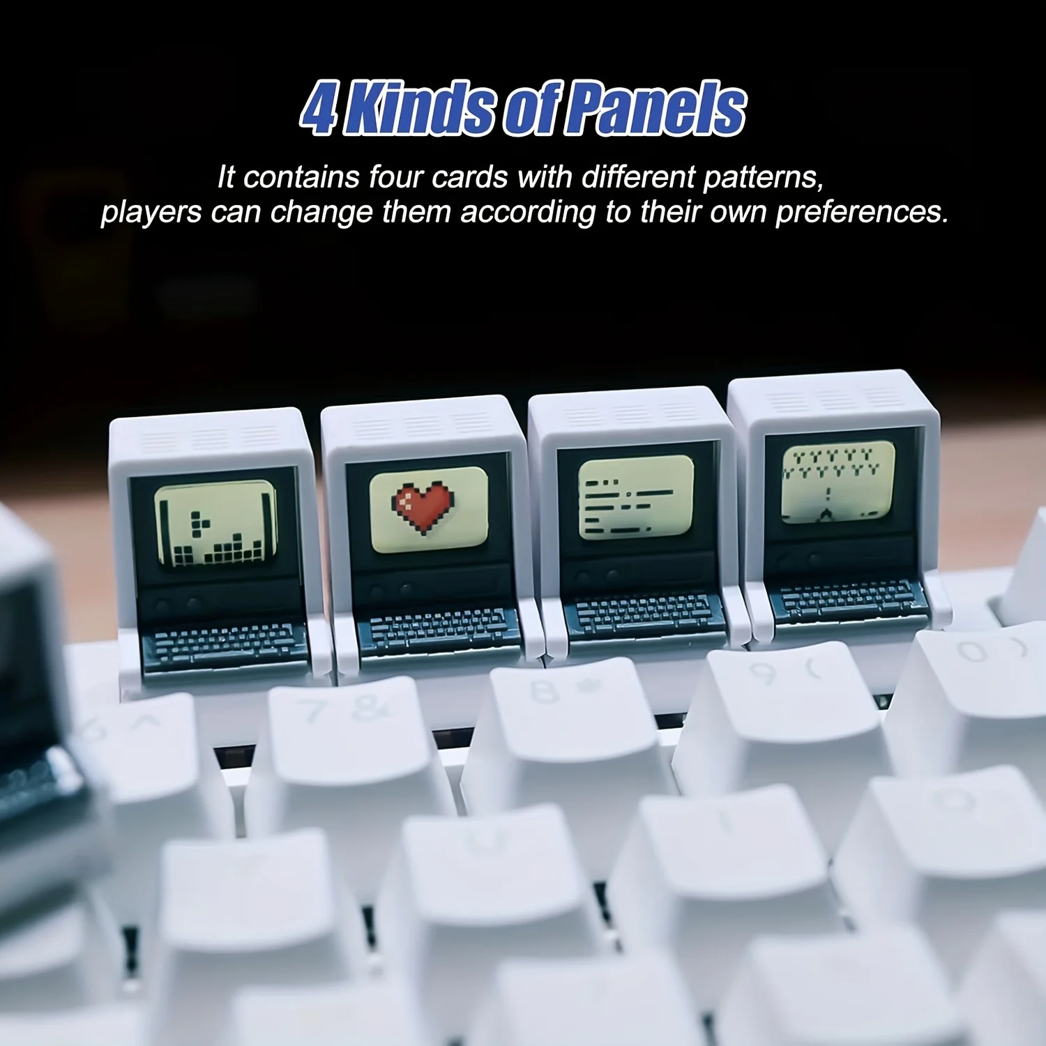 أغطية مفاتيح بتصميم ريترو مستو - مراجعة Keyboard Gaming Mac وسعره