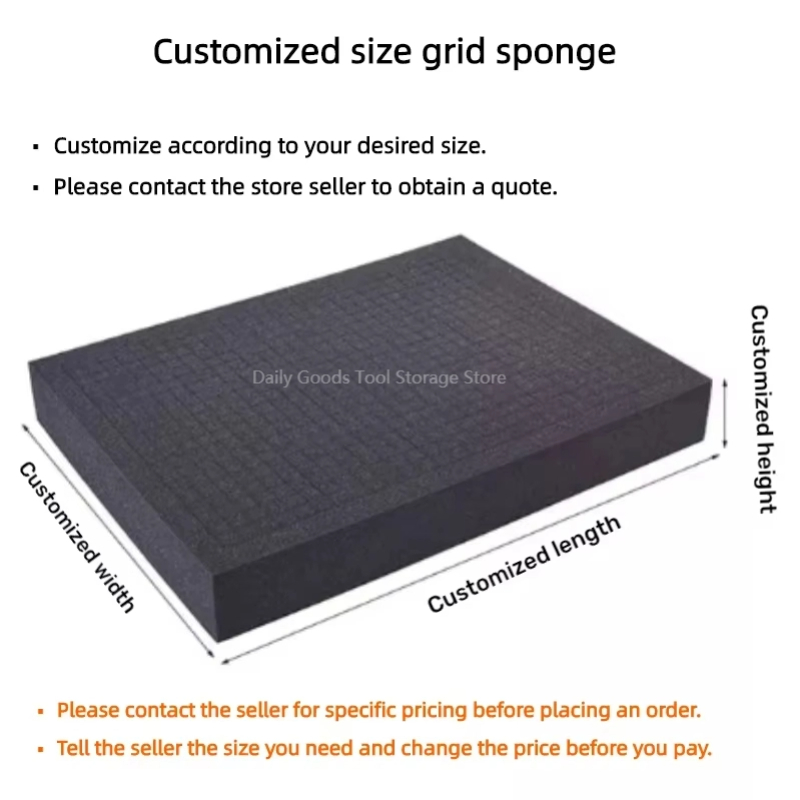 صندوق أدوات مسبق القطع إدراج ر - مراجعة Polyurethane Foam Sheet وسعره