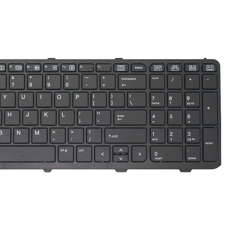 لوحة مفاتيح SP/US/روسية جديدة  - مراجعة Gaming Keyboard Hp وسعره