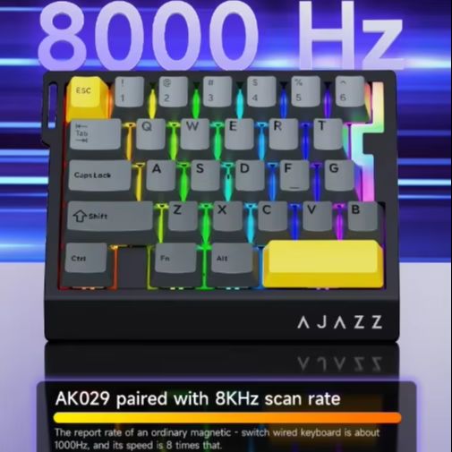 لوحة مفاتيح ألعاب سلكية AK029  - مراجعة Gaming Keyboard No Rgb وسعره
