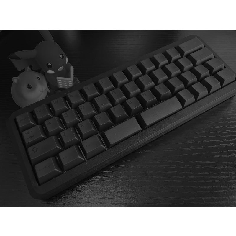 GEEKARK BOB Keycap مجموعة مخصص - مراجعة Keyboard Gaming Black وسعره