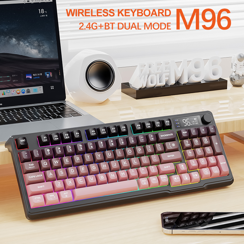 لوحة مفاتيح ألعاب متعددة الأجه - مراجعة Keyboard Gaming Mac وسعره