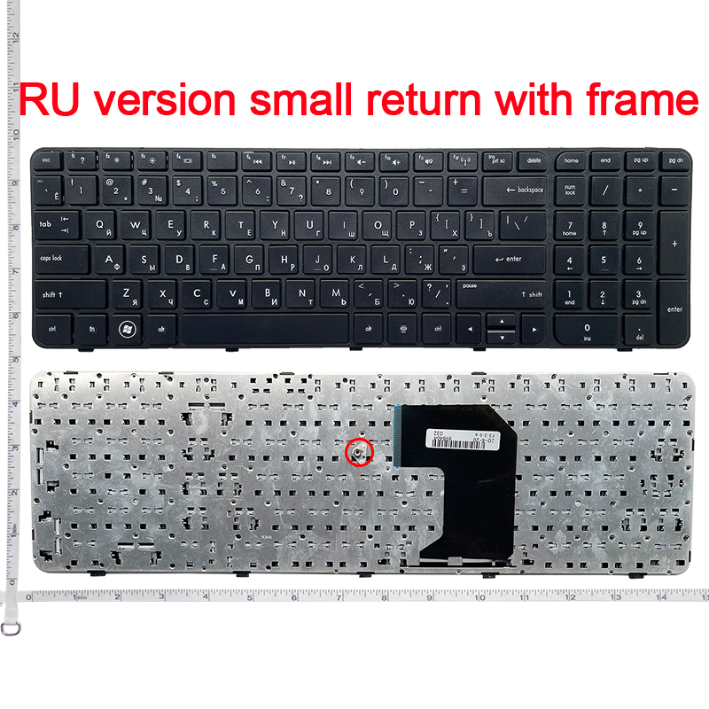 SP/FR/US/RU لوحة المفاتيح ل HP - مراجعة Gaming Keyboard Hp وسعره