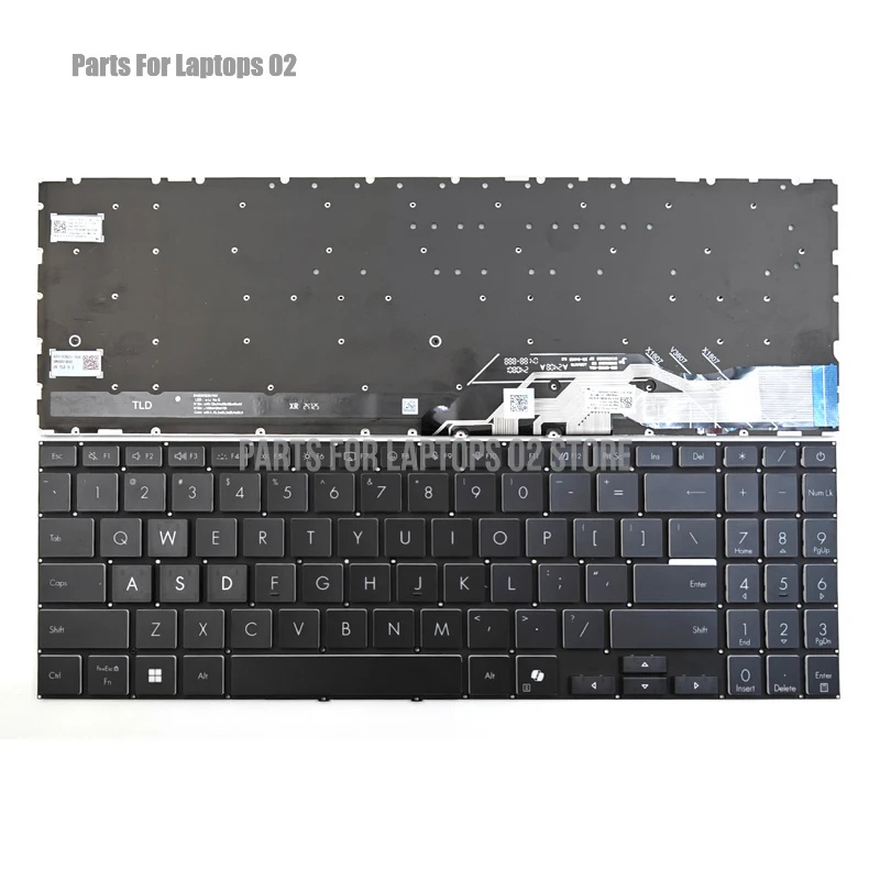 لوحة مفاتيح لابتوب أمريكية جدي - مراجعة Gaming Keyboard Asus وسعره