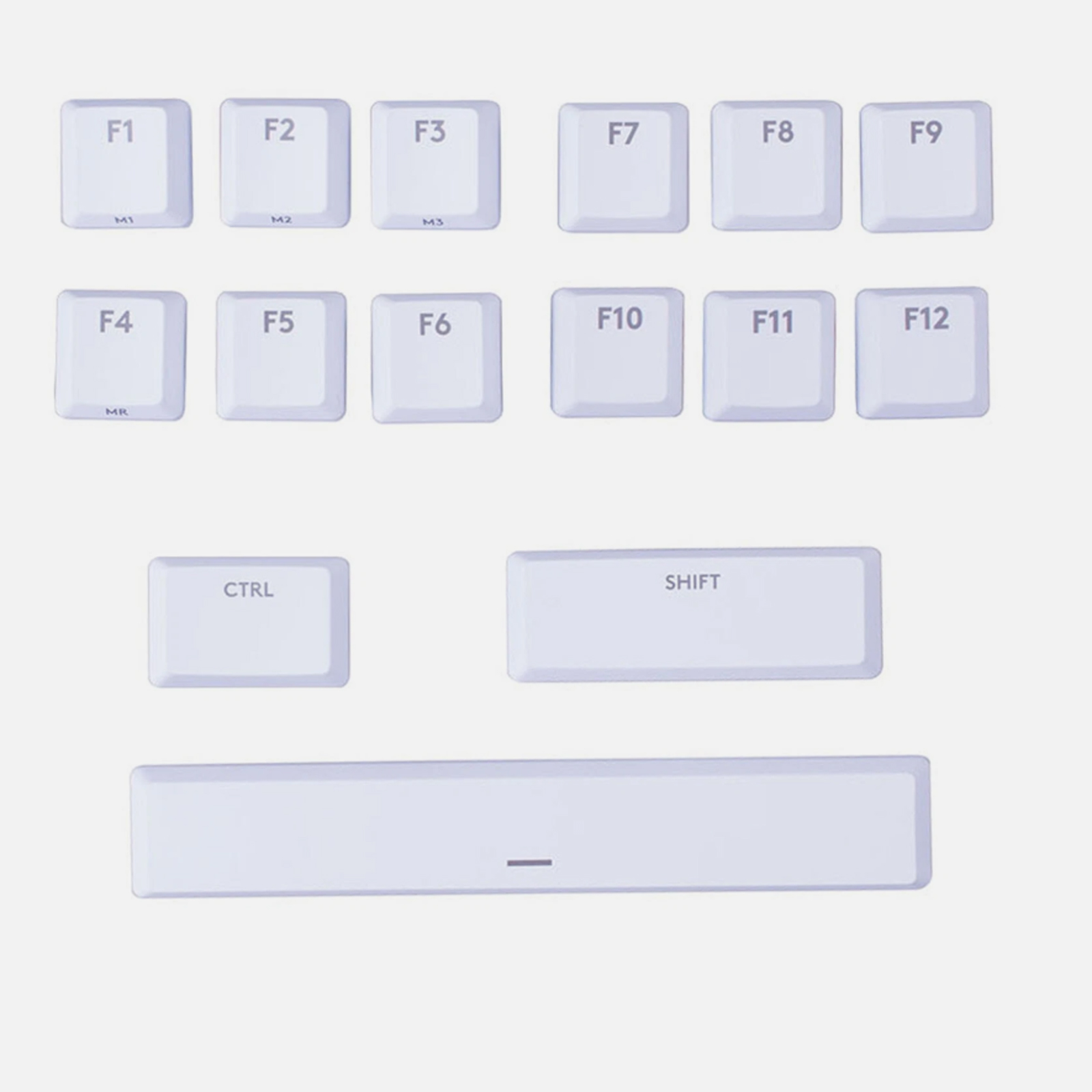مجموعة كاملة من 109 أغطية مفات - مراجعة Gaming Keyboard Tkl وسعره