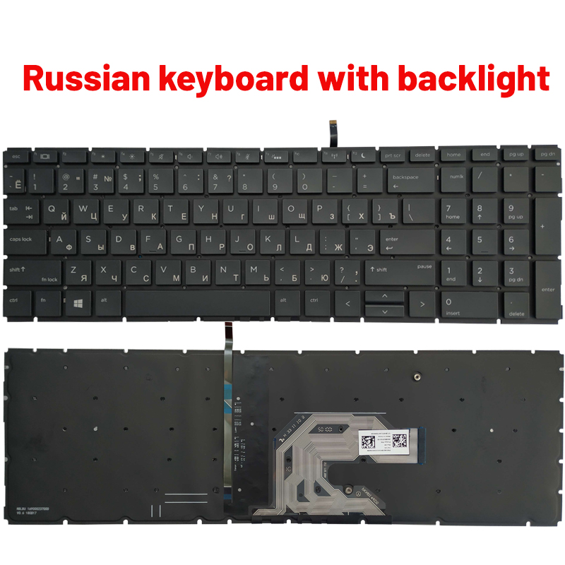 جديد الروسية/الولايات المتحدة/ - مراجعة Gaming Keyboard Hp وسعره