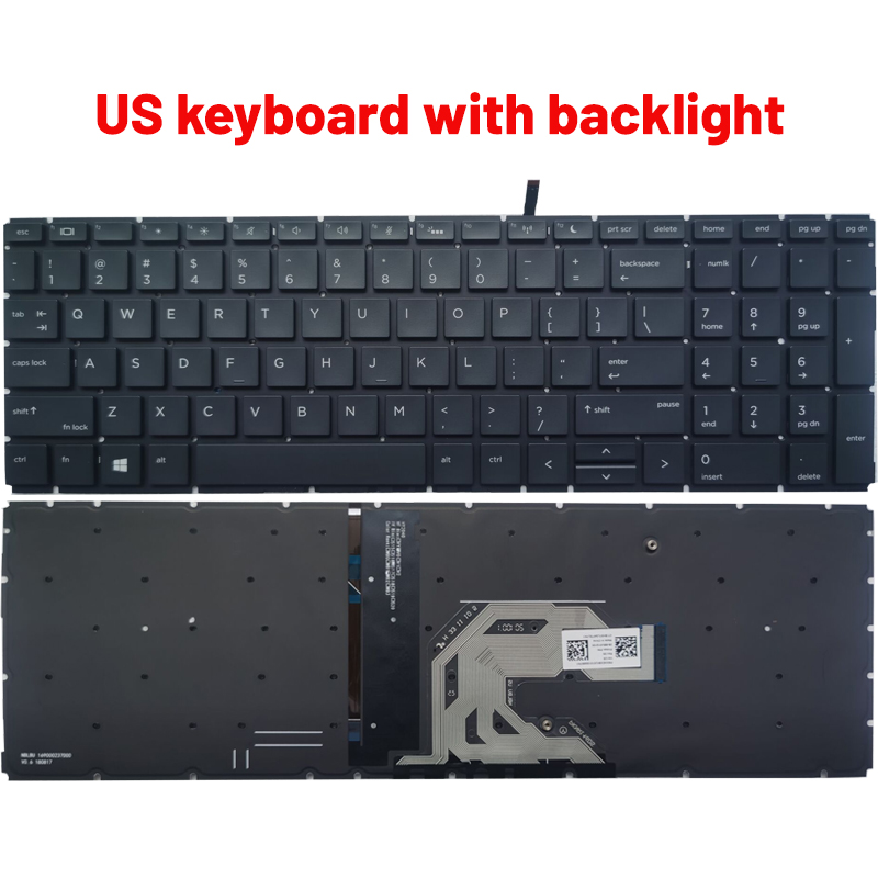 جديد الروسية/الولايات المتحدة/ - مراجعة Gaming Keyboard Hp وسعره