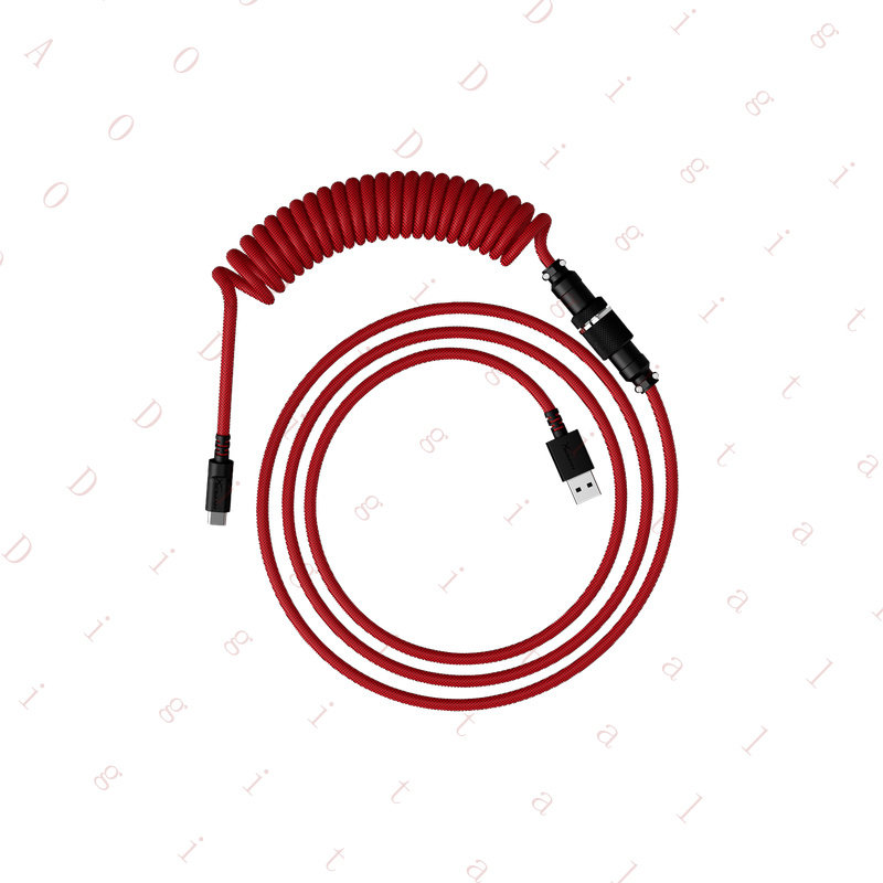 كابل GO- لـ HyperX USB-C ملفوف - مراجعة Coiled Usb Cable وسعره