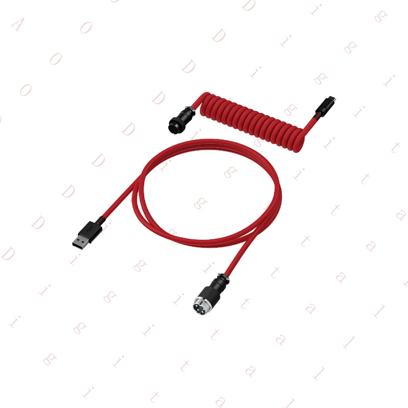 كابل GO- لـ HyperX USB-C ملفوف - مراجعة Coiled Usb Cable وسعره