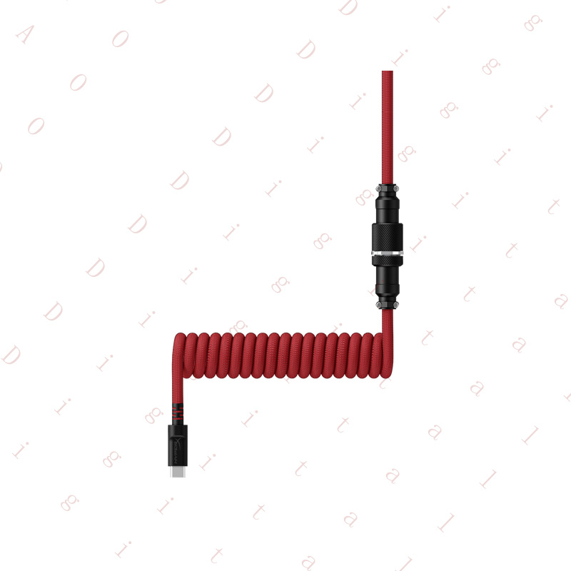 كابل GO- لـ HyperX USB-C ملفوف - مراجعة Coiled Usb Cable وسعره