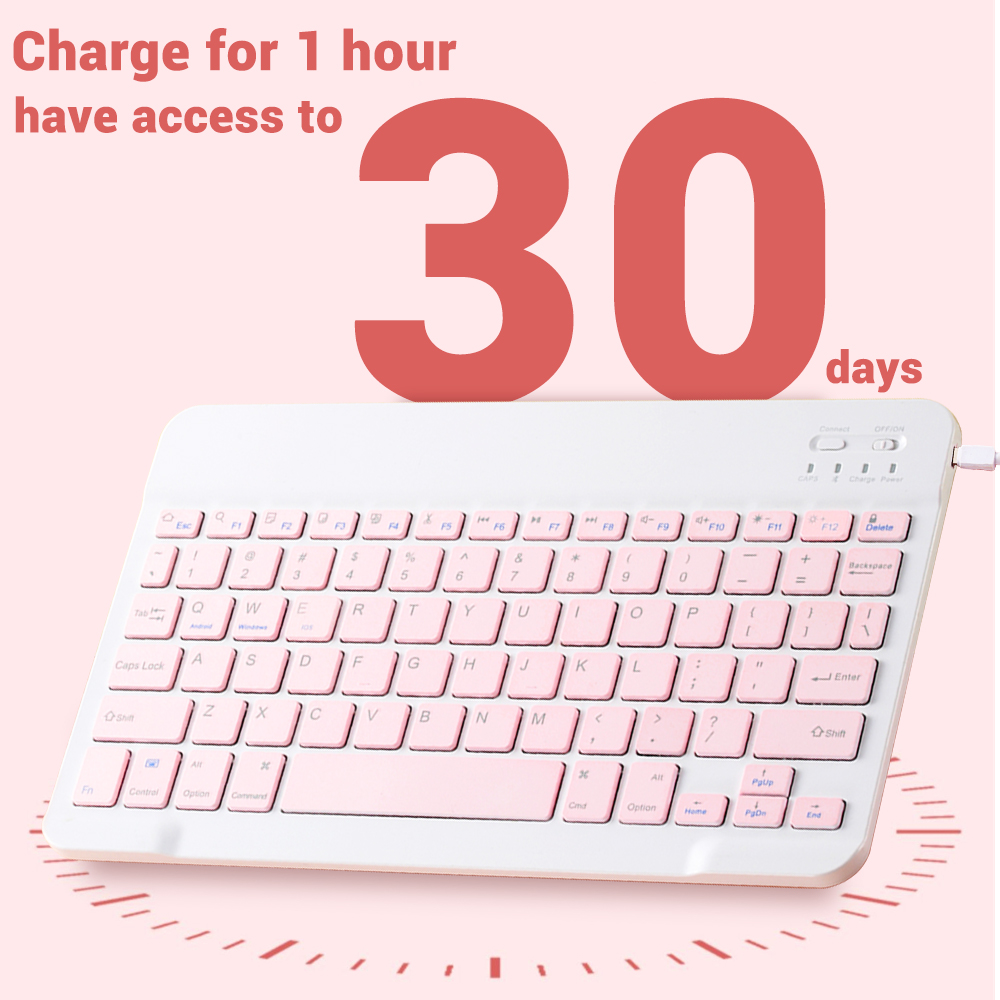 لوحة مفاتيح وماوس بلوتوث لأجهز - مراجعة Gaming Keyboard Bluetooth وسعره