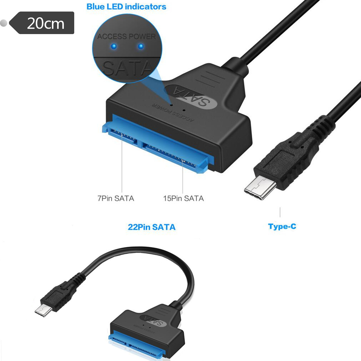كابل محول USB 3.1 من النوع C إ - مراجعة Samsung Ssd Evo 870 وسعره