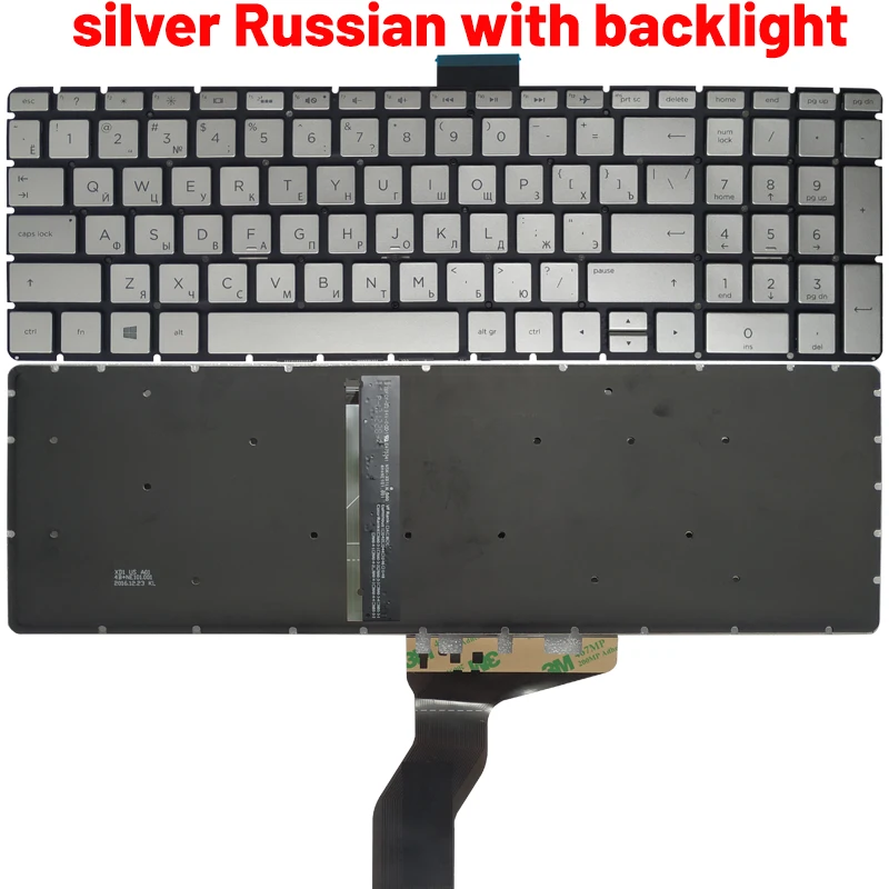 الروسية/الولايات المتحدة/الممل - مراجعة Gaming Keyboard Hp وسعره