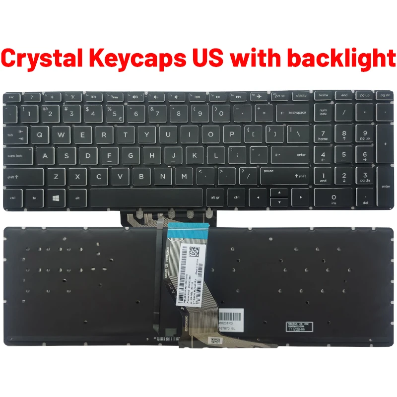 الروسية/الولايات المتحدة/الممل - مراجعة Gaming Keyboard Hp وسعره