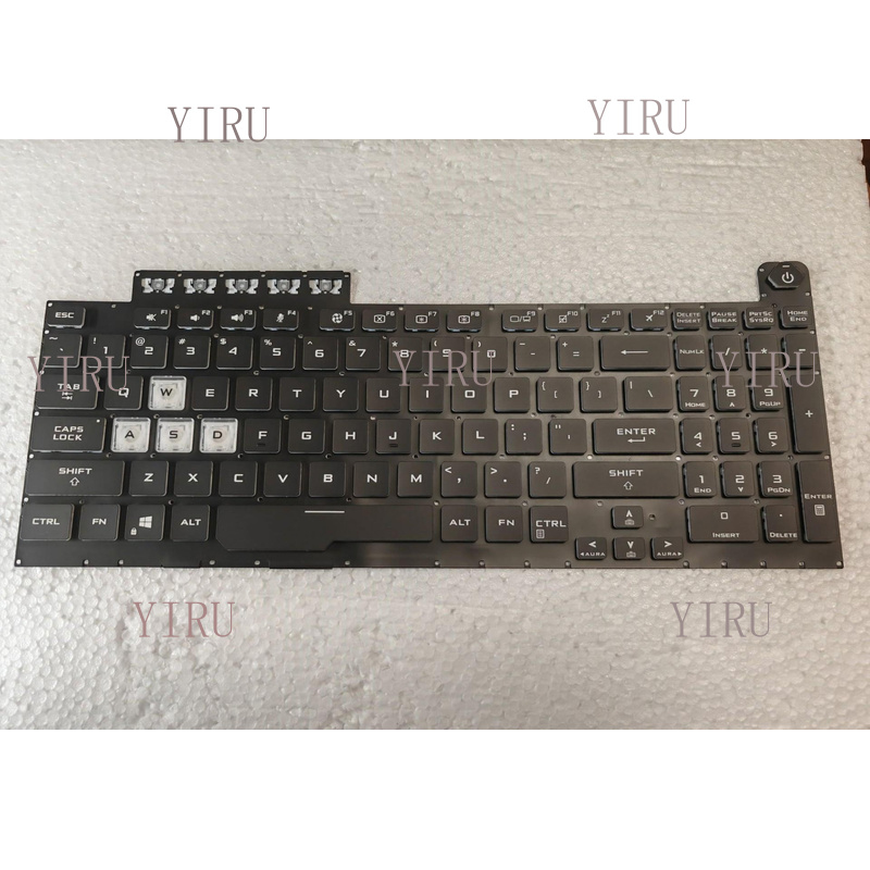 لوحة مفاتيح L+ لجهاز ASUS TUF  - مراجعة Gaming Keyboard Asus وسعره