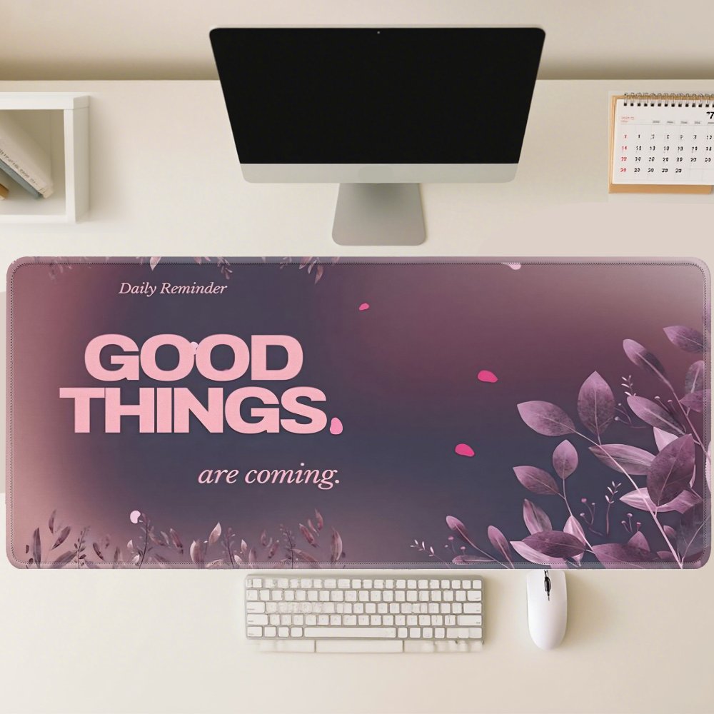 لوحة ماوس كبيرة الحجم للألعاب  - مراجعة Gaming Keyboard And Mouse Pad وسعره