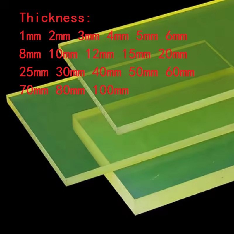 لوح مطاطي مرن من مادة البولي ي - مراجعة Polyurethane Foam Sheet وسعره