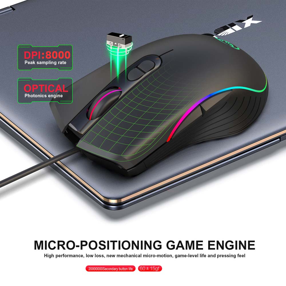 محول USB نوع C للوحة مفاتيح وم - مراجعة Gaming Keyboard Type C وسعره