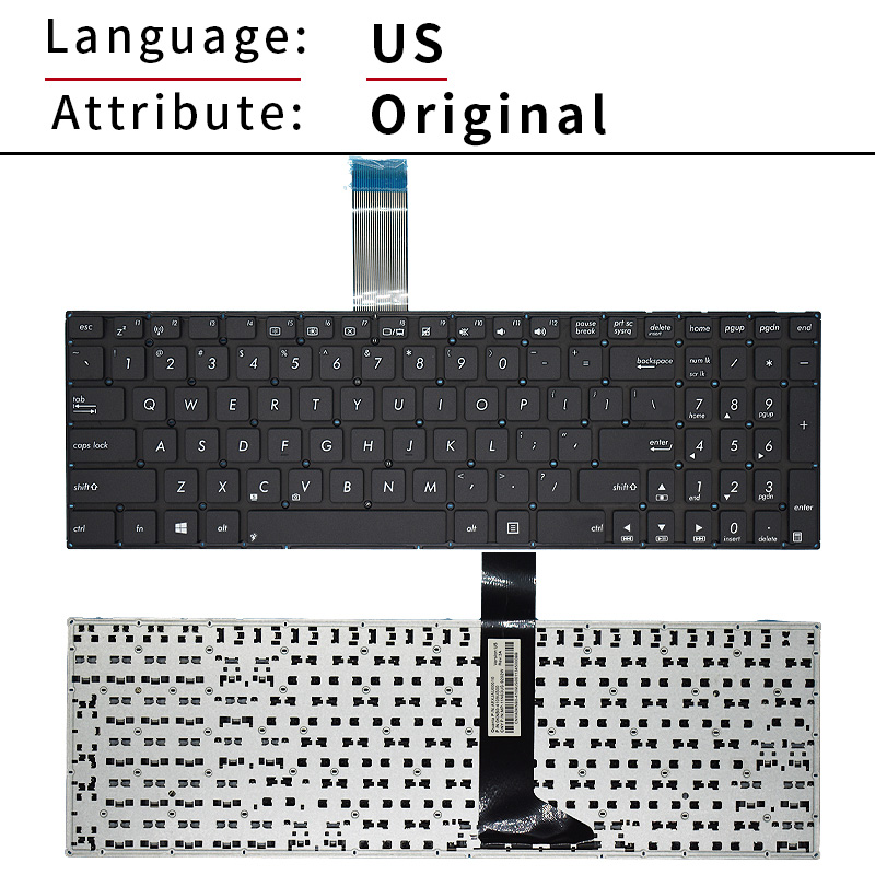 لوحة مفاتيح لأجهزة الكمبيوتر ا - مراجعة Gaming Keyboard Asus وسعره