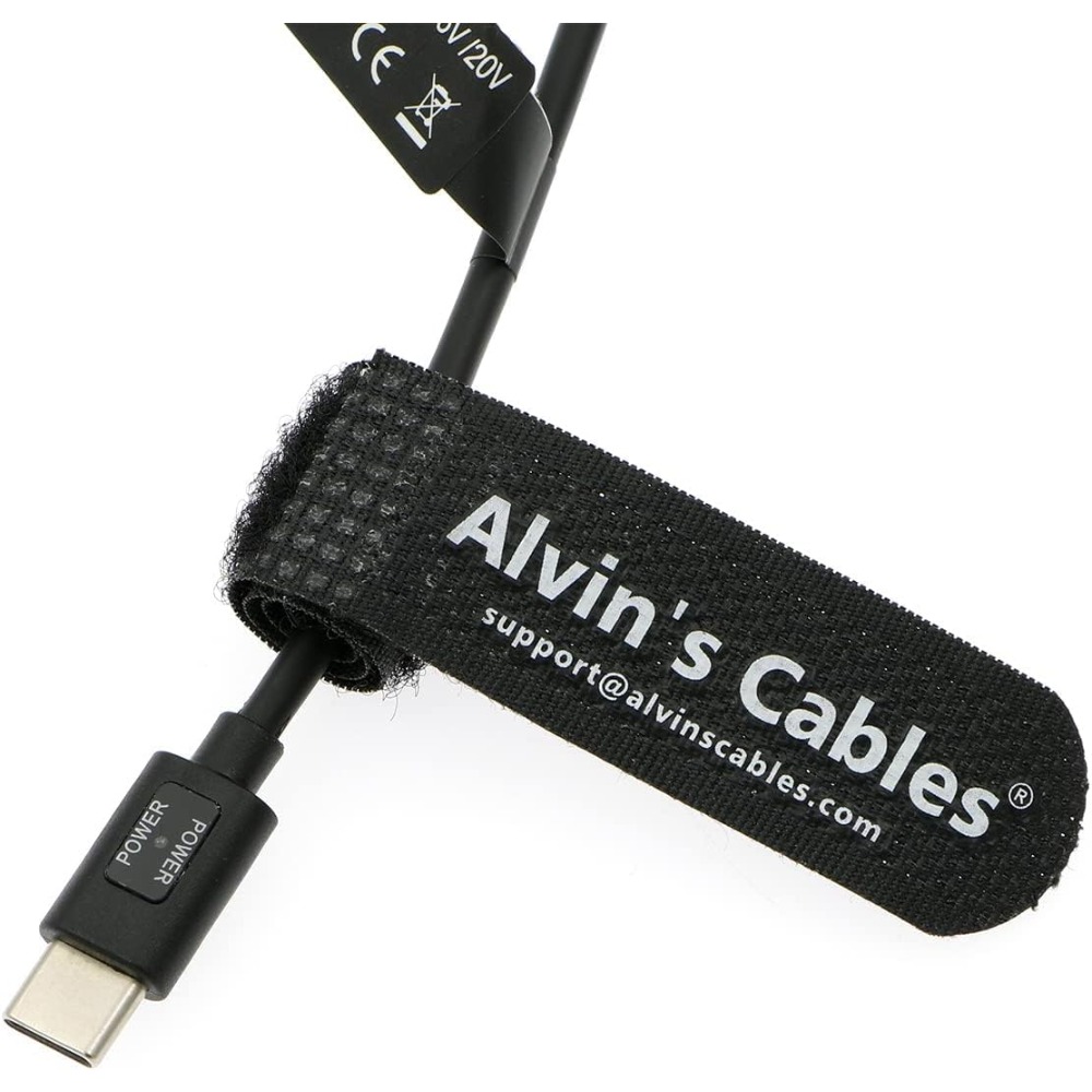 كابلات ألفين USB-C Type-C PD إ - مراجعة Coiled Usb Cable وسعره