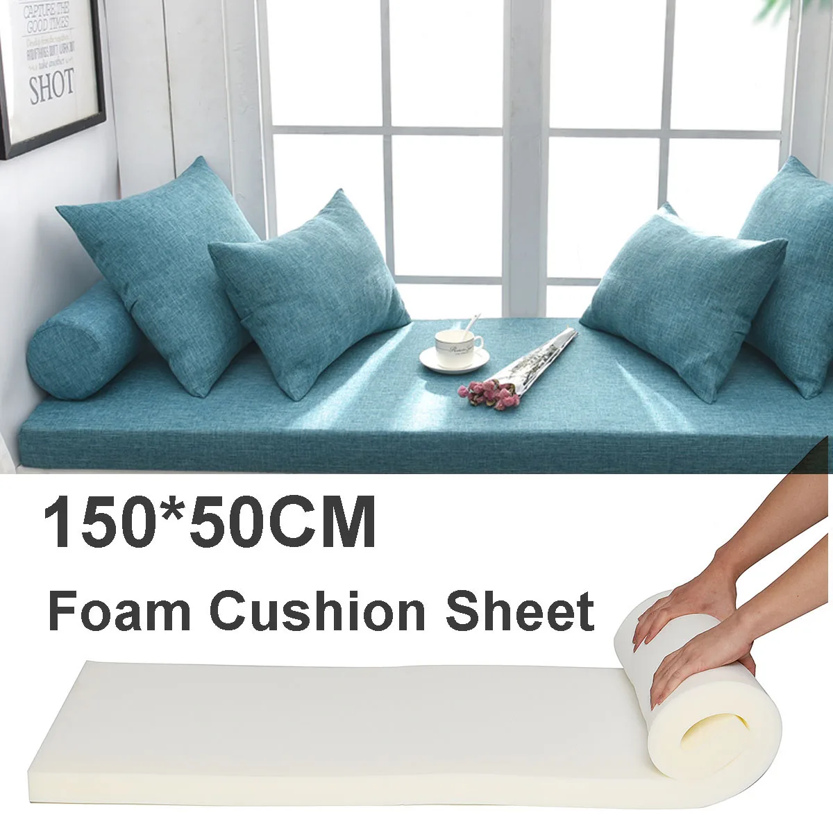 رغوة وسادة مقعد عالية الكثافة  - مراجعة Polyurethane Foam Sheet وسعره