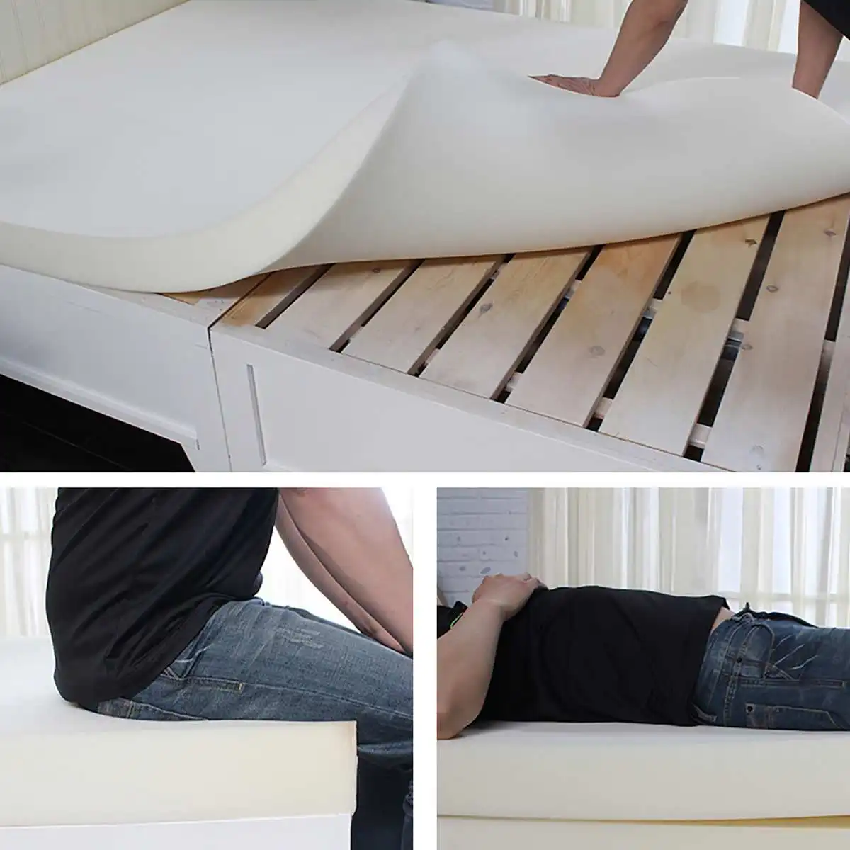 رغوة وسادة مقعد عالية الكثافة  - مراجعة Polyurethane Foam Sheet وسعره