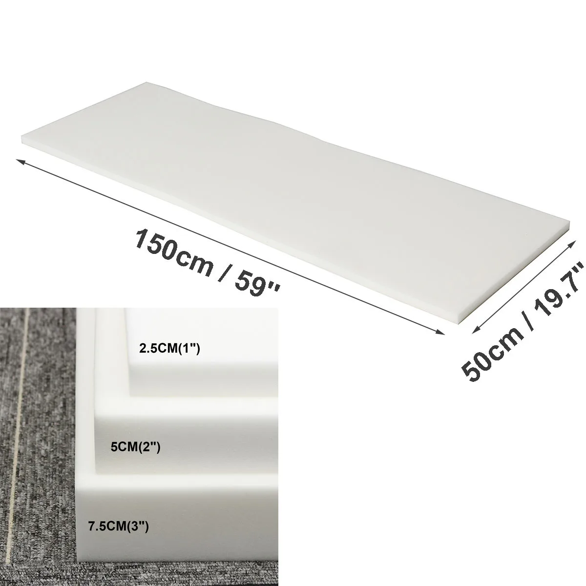 رغوة وسادة مقعد عالية الكثافة  - مراجعة Polyurethane Foam Sheet وسعره