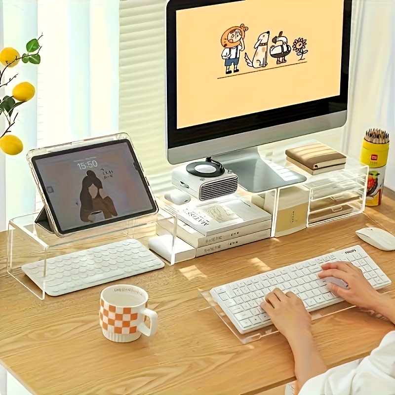 حامل لوحة مفاتيح أكريليك، منظم - مراجعة Gaming Keyboard Ergonomics وسعره