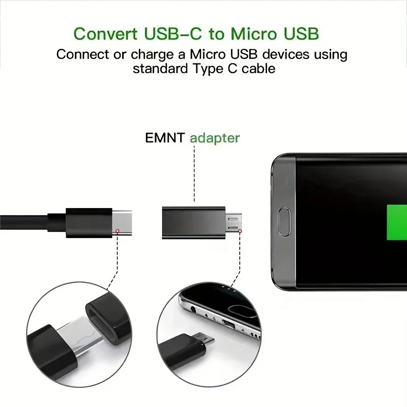 محول OTG من مايكرو USB إلى USB - مراجعة Gaming Keyboard Type C وسعره