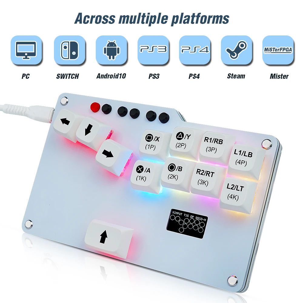 لوحة مفاتيح جيب Hitbox Mini GP - مراجعة Gaming Keyboard No Rgb وسعره