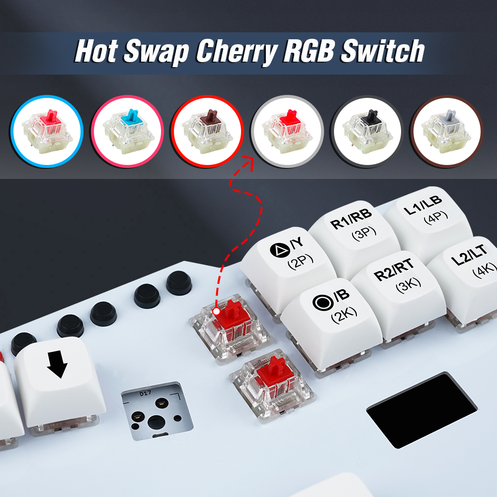 لوحة مفاتيح جيب Hitbox Mini GP - مراجعة Gaming Keyboard No Rgb وسعره
