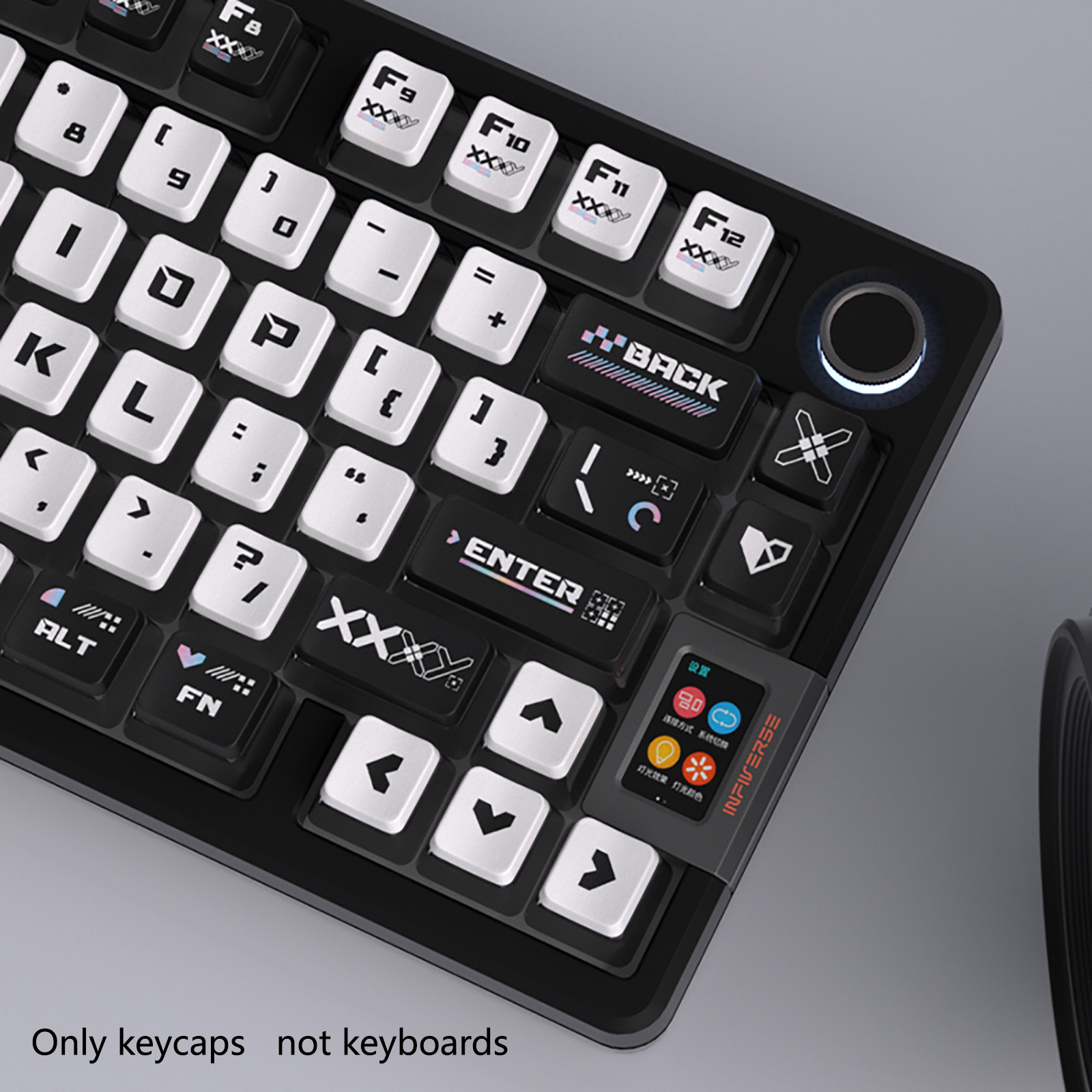 122 مفتاحًا بتصميم بودينغ أسود - مراجعة Keyboard Gaming Black وسعره
