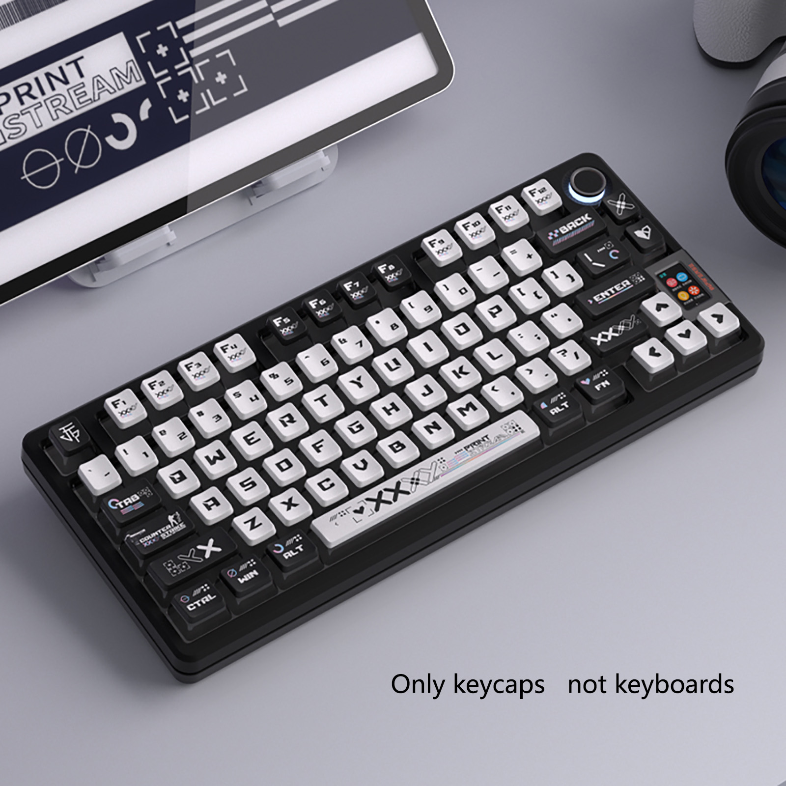 122 مفتاحًا بتصميم بودينغ أسود - مراجعة Keyboard Gaming Black وسعره