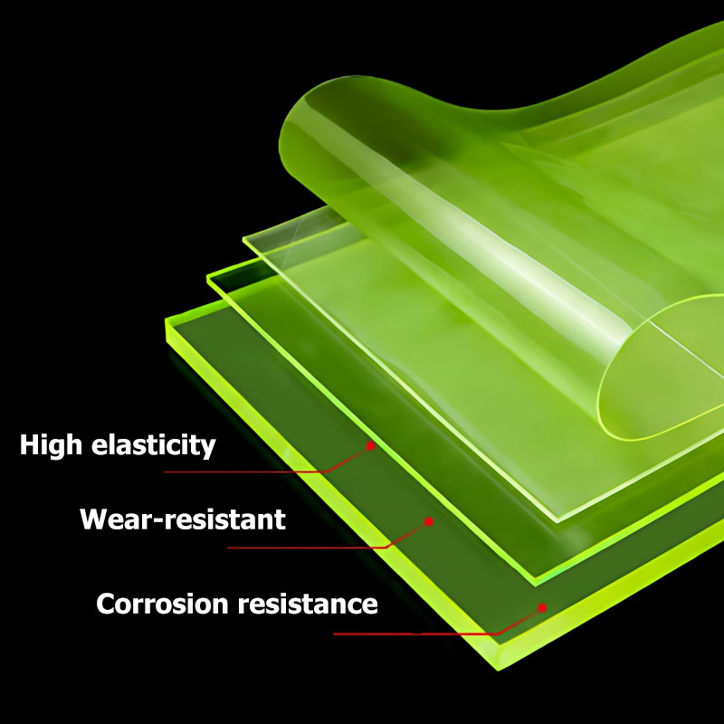 لوح بولي يوريثان (PU) بسماكات  - مراجعة Polyurethane Foam Sheet وسعره