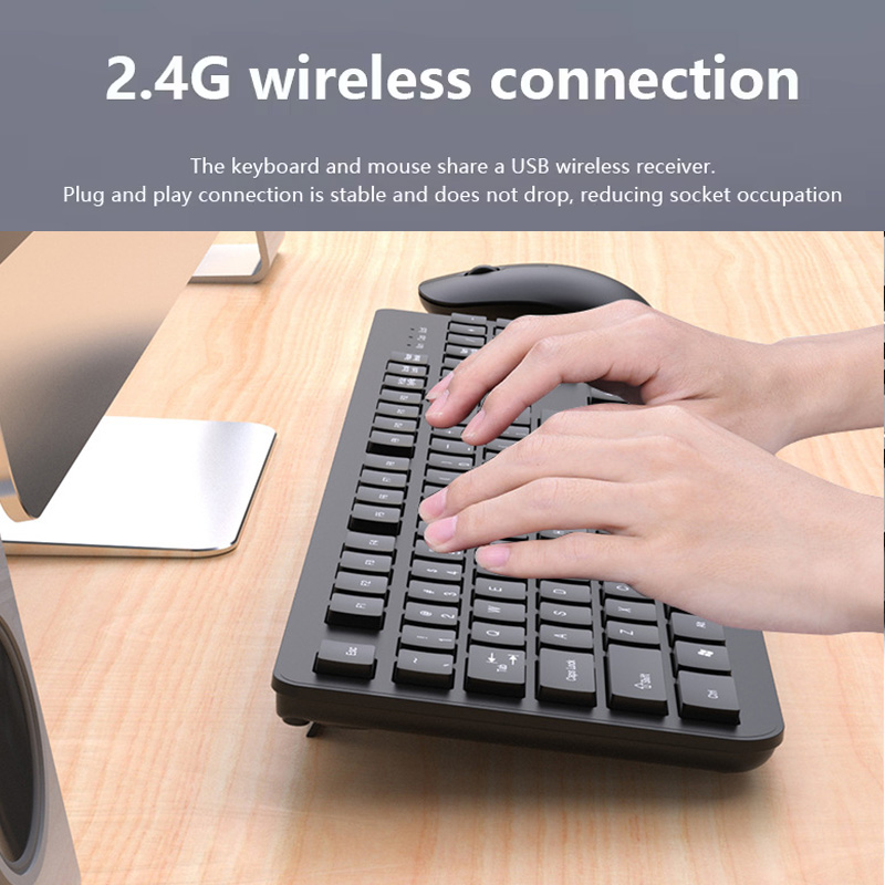 2.4G مجموعة ماوس لوحة المفاتيح - مراجعة Gaming Keyboard Bluetooth وسعره