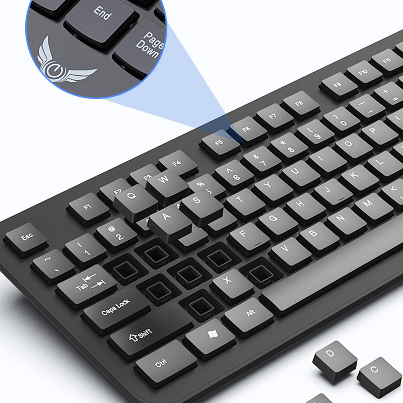 2.4G مجموعة ماوس لوحة المفاتيح - مراجعة Gaming Keyboard Bluetooth وسعره
