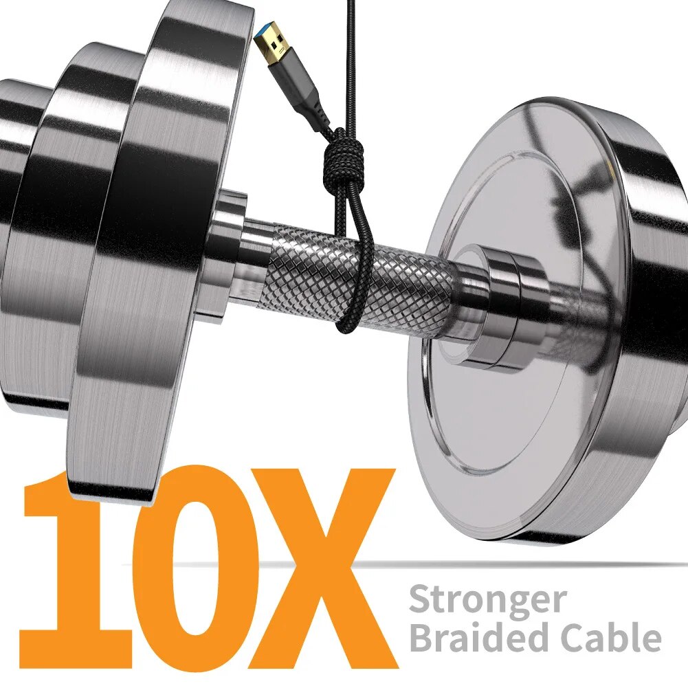 كابل تمديد USB 3.0 مجدول من ال - مراجعة Coiled Usb Cable وسعره