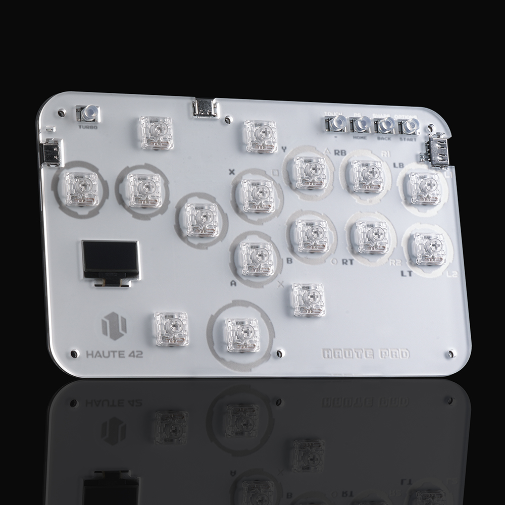 عصا تحكم أركيد هاوت42 هيتبوكس  - مراجعة Gaming Keyboard Bluetooth وسعره