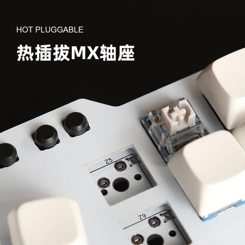 HitBox لوحة مفاتيح صغيرة محمول - مراجعة Gaming Keyboard Ergonomics وسعره
