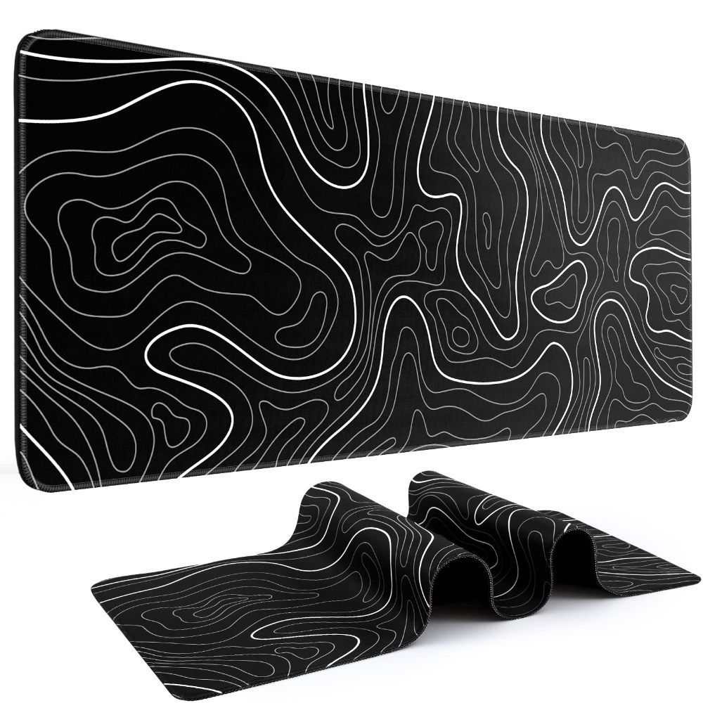لوحة ماوس احترافية للألعاب بتص - مراجعة Gaming Keyboard And Mouse Pad وسعره