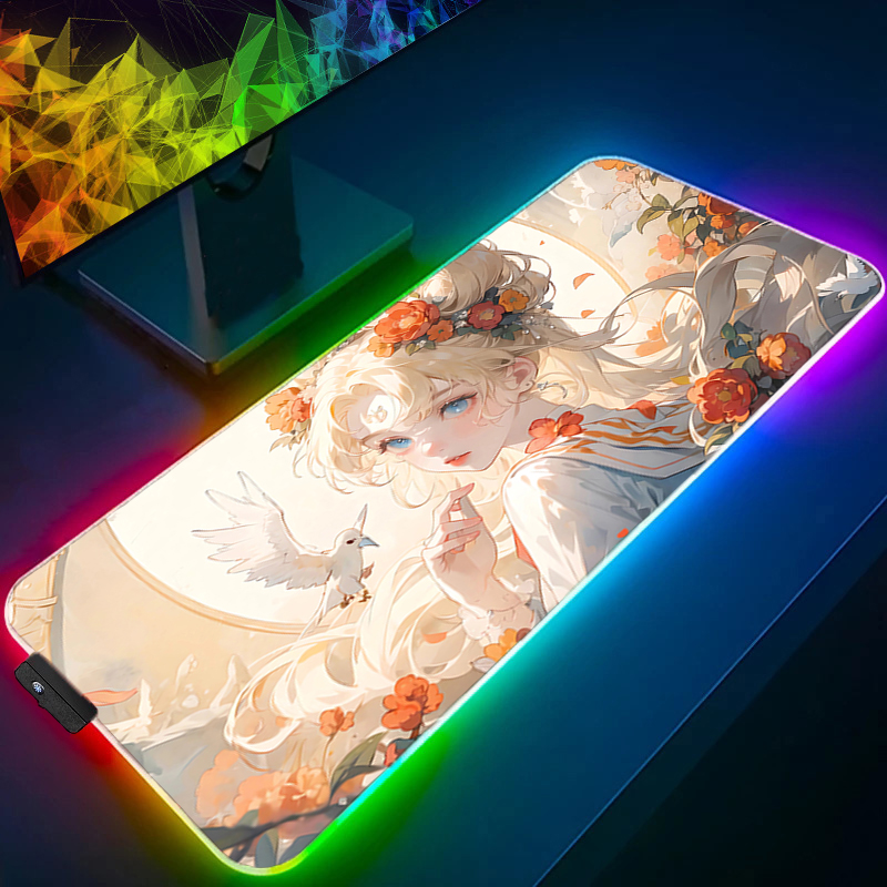 لوحة ماوس كبيرة RGB للألعاب مع - مراجعة Gaming Keyboard No Rgb وسعره