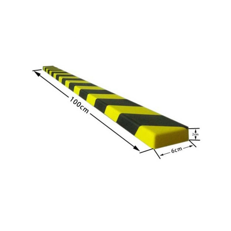 KOOJN PU رغوة أسود أصفر تحذير  - مراجعة Polyurethane Foam Sheet وسعره